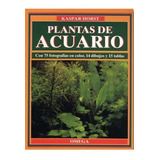 Plantas De Acuario, De Horst, K.. Editorial Omega, Tapa Blanda En Español