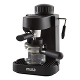 Imusa Usa Gau-18202 Máquina Para 4 Tazas De Café Expreso / C Color Negro 110v