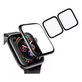 Kit 3 Películas Nano Gel 3d Para Apple Watch Série 1/3/4/5/6