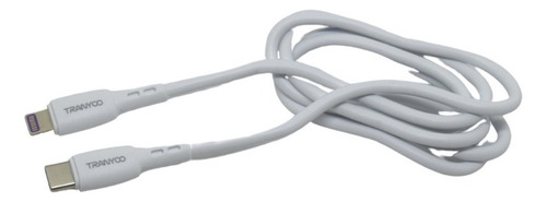 Cable Para iPhone A Tipo C Tranyoo T-p1 6a Carga Rapida