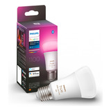 Ampolleta Led Philips Hue E27 1.100lm, Rgb, Bt, Wifi, 9 Watt