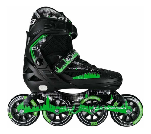 Patines Semiprofesionales Canariam Roller Team 90 Mm Goma 