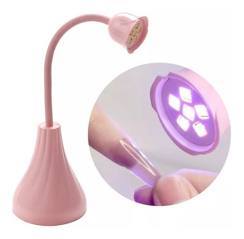 Lampara Uv Led Soft Gel X Manicure 