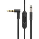 Cable Remplazo Para Audifonos Beats, Skullcandy, Monster Color Negro