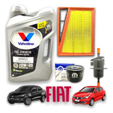 Kit Service 3 Filtros + Aceite 0w20 Fiat Argo Cronos 1.3