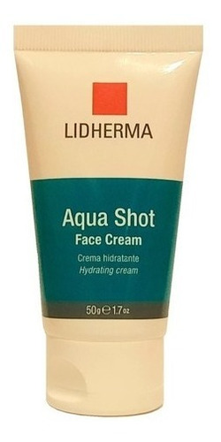 Lidherma Aqua Shot Crema Facial Hidratante X 50 Grs