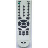 Controle Remoto Compatível Com Tv De Tubo LG Lx6710v