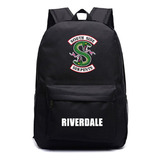 Riverdale Mochilas South Side Serpents Mochila Hombre Mujer