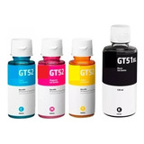 Tinta Gt51 Xl/gt53xl + Gt52 Hp 615 Hp 530 Hp 515 Hp 415 Gt53