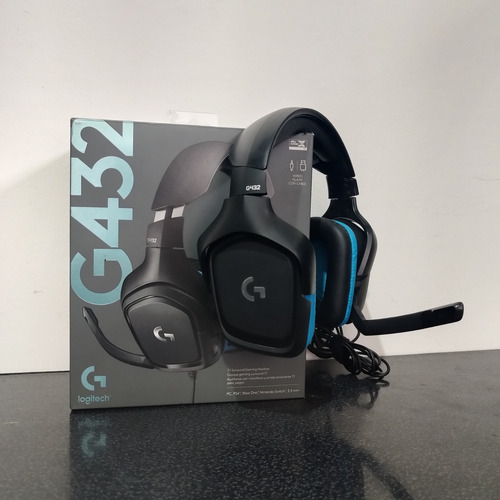 Auriculares Logitech G432 - Usado