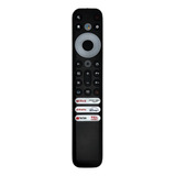 Controle Remoto Para Tv Tcl Smart Rc902v Fmr2