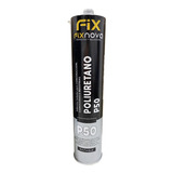 Sellador Pu50 Poliuretano Impermeable Gris X 310ml X 1 U