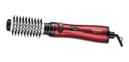 Escova Rotativa Red Infinity Keratin Mondial Er-11-kr  220v