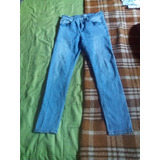 Jeans Bearcliff Pitillos Hombre Talla 42