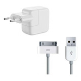 Carregador Cabo Usb 30 Pinos Para iPhone 4 4s 3gs iPad 1 2 3