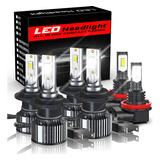 Kit Faros Luz Led H7 H8 30000lm Para Volkswagen Alta/baja