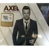 Axel Tus Ojos Mis Ojos Deluxe Edition Cd+dvd Cerrado