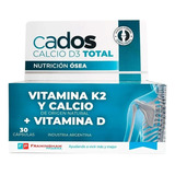 Cados Total Cápsulas X 30 Nutrición Ósea