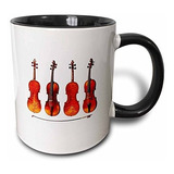 3drose Taza 62210 4  El Gran Stradivarius Violines  Taza De 