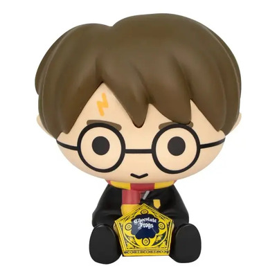 Alcancia Money Box Harry Potter Modelos Geek Industry Color Negro Rana de Chocolate | Meses sin interés