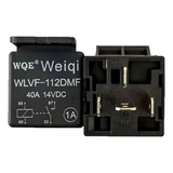 Relé Automotriz Wlvf 12vdc 40a/14vdc 60a