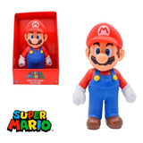 Super Mario Melhor Boneco Coleção + Caixa Personalizada