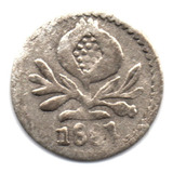 1 Cuarto De Décimo 1881 Popayán Plata