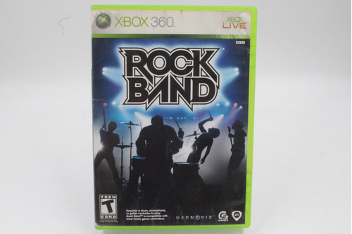 Jogo Xbox 360 - Rock Band (1)