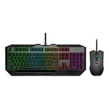 Combo Teclado + Mouse Cooler Master Devastator 3 Nnet