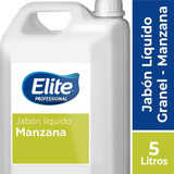 Jabon Líquido Elite Professional Manzana 5l