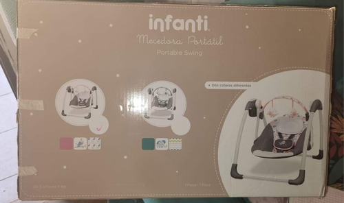 Mecedora Marca Infanti Para Niña.