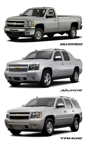Retrovisor Chevrolet Silverado/ Avalanche/ Tahoe (2007-2014) Foto 3