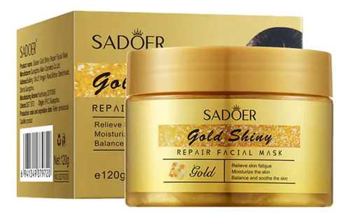 Mascarilla Gold 24k Gel Hidratante Reparación 120g