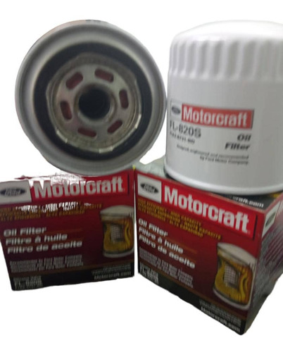 Filtro De Aceite Para Ford Fucsion Motorcraft Original Foto 3