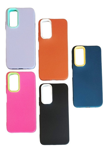 Funda Silicona 3 En 1 Para Xiaomi Redmi Note 10 Pro