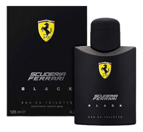 Perfume Scuderia Ferrari Black 125ml *original*