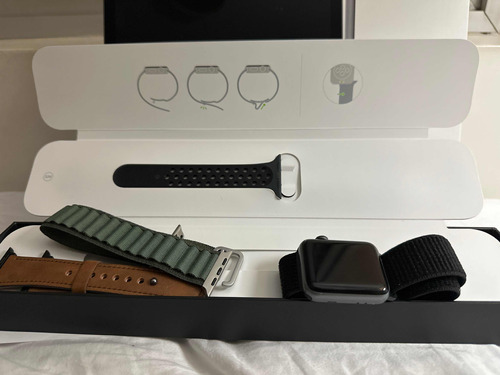 Apple Watch Series 3 Nike, 42mm Gps - Ótimo Estado