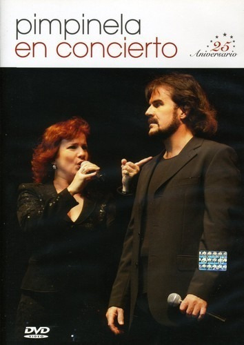 Dvd Pimpinela -diamante 25 Aniversario