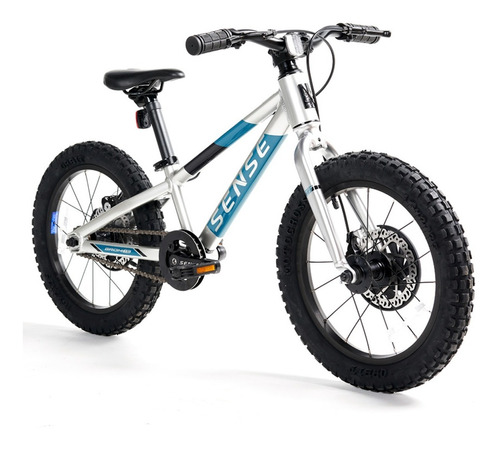 Bicicleta Aro 16 Infantil Mtb Sense Grom 2021 Alumínio Aqua