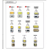 Pack 50 Led Smd Repuestos Consulta Los Modelos En Stock 