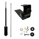 Antena Px Camionete  Suporte Parafuso Enfeite Black