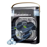 Ventilador Frío De Aire Acondicionado Con Agua Portátil Mini