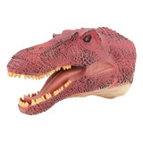 O Dinosaur Hand Puppets Realistic Soft Rubber Tyrannosa 9736