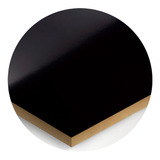 Melamina Perfectsense Negro U999 Gloss Egger 18mm Mdf