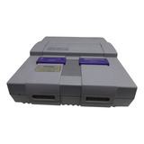 Só Console Super Nintendo Snes Original Cod D Sem Quebrados Lindoooooo