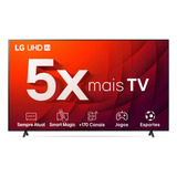 Smart Tv 70'' 4k Uhd 70ur8750 Thinq Ai LG Bilvot  Promoção