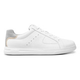 Tenis Para Hombre Flexi Zoom 401216 Color Blanco - Adulto 31 Mx