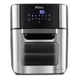 Fritadeira Air Fryer Oven Philco Pfr2200 4 Em 1 12l 1800w Cor Preta 110v