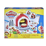 Play-doh Kitchen Creations Horno De Pizzas Set C/25 Pzas *sk