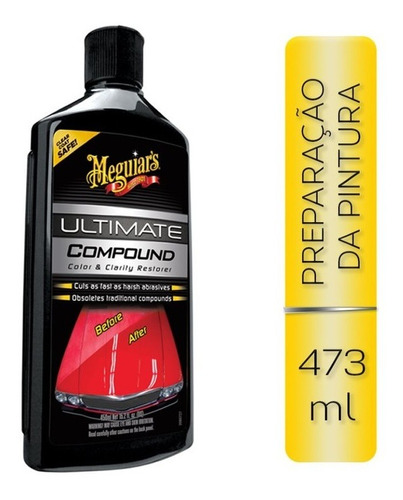 Ultra Compound Ultimate Compound, 473 Ml, Meguiars G17216